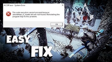 Ubiorbitapi r2 loader dll AC 3 Fix 100% Working