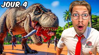 J’ai CRÉE un PARC de DINOSAURES ILLÉGALS qui a tué tous mes visiteurs… (Jurassic World Evolution 2)