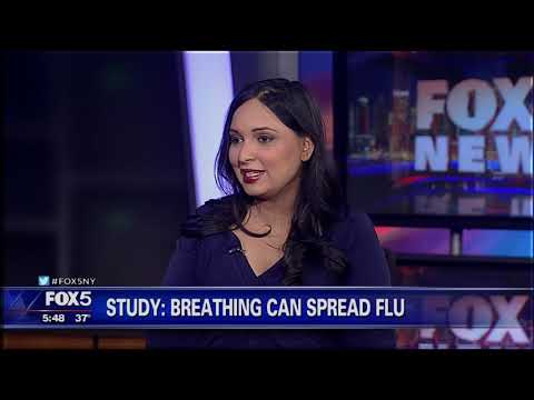 Study: Breathing Can Spread Flu (1-19-18)