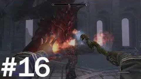 Skyrim  Walkthrough Gameplay Part 16 Xbox Series X