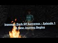 Let's Play Daggerfall - The Dark Elf Sorceress Ep. 1