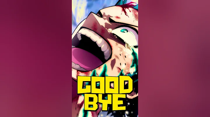 Deku Loses One for All Forever… But | My Hero Academia’s Ending Explained #mha #myheroacademia