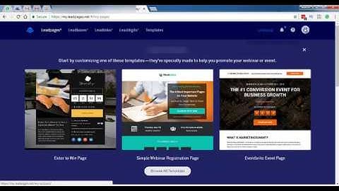 How to install leadpages in wordpress - Dezyntrend web series 002