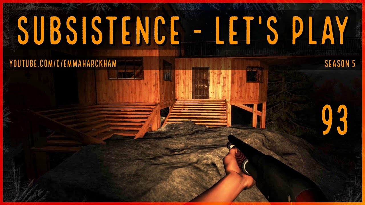 Subsistence карта пещер