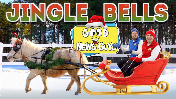 Jingle Bells! | Christian Christmas Songs for Kids! | Good News Guys!
