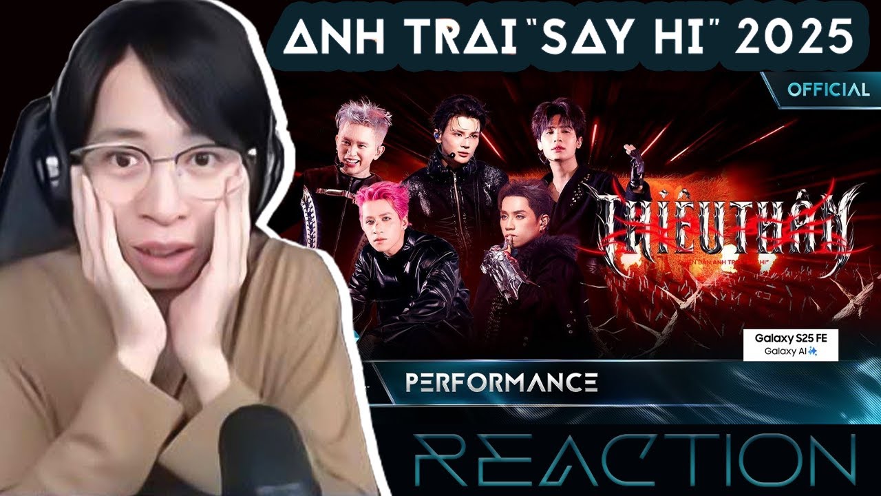 THIÊU THÂN - ATSH 2025 | ViruSs Reaction