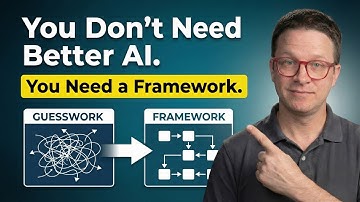 You Don’t Need Better AI. You Need a Framework.