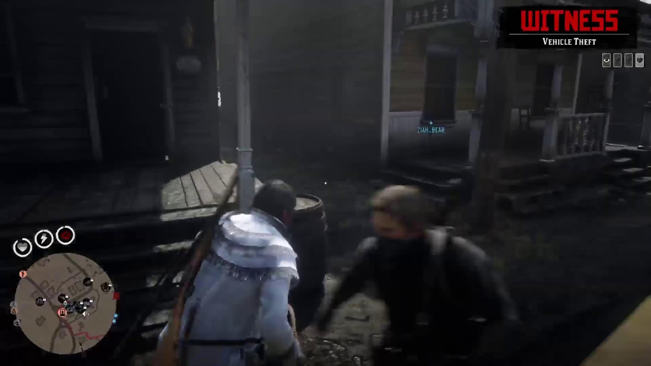 Playing rdr2 with Ryan