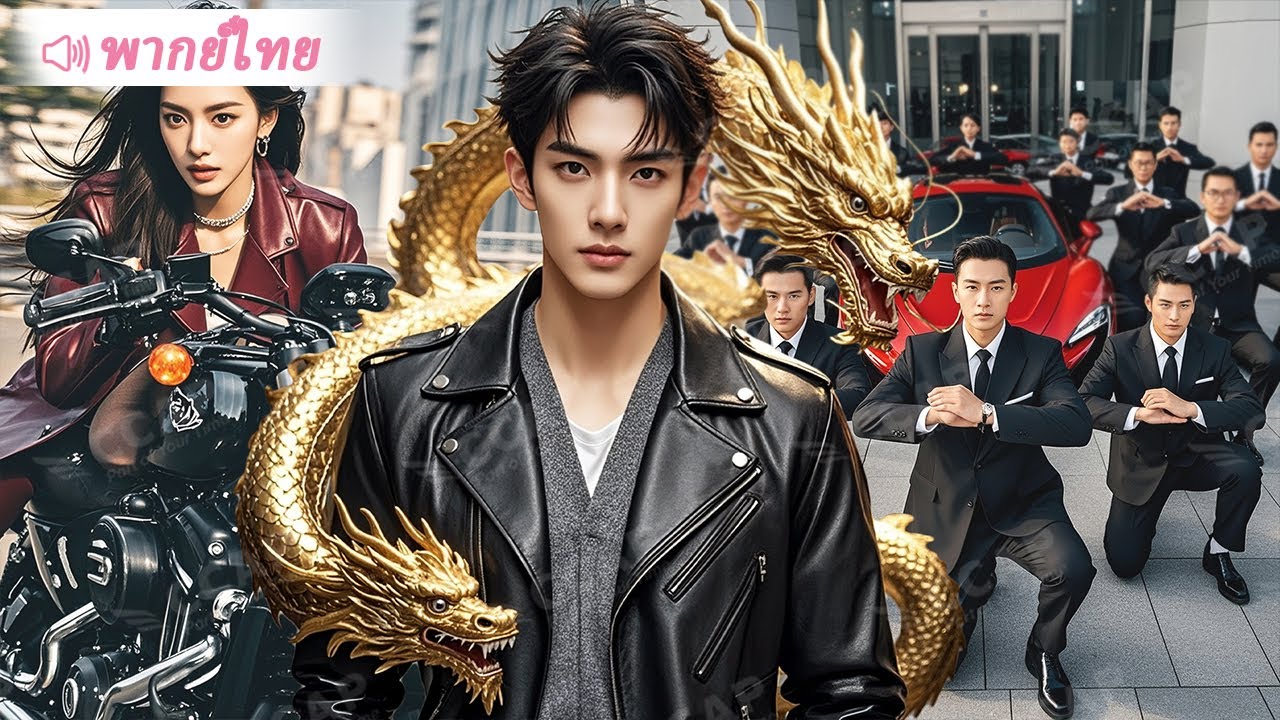ชายผู้แสนอาภัพที่ทุกคนดูถูก…ใครจะรู้ว่าเขาคือเทพมังกร!