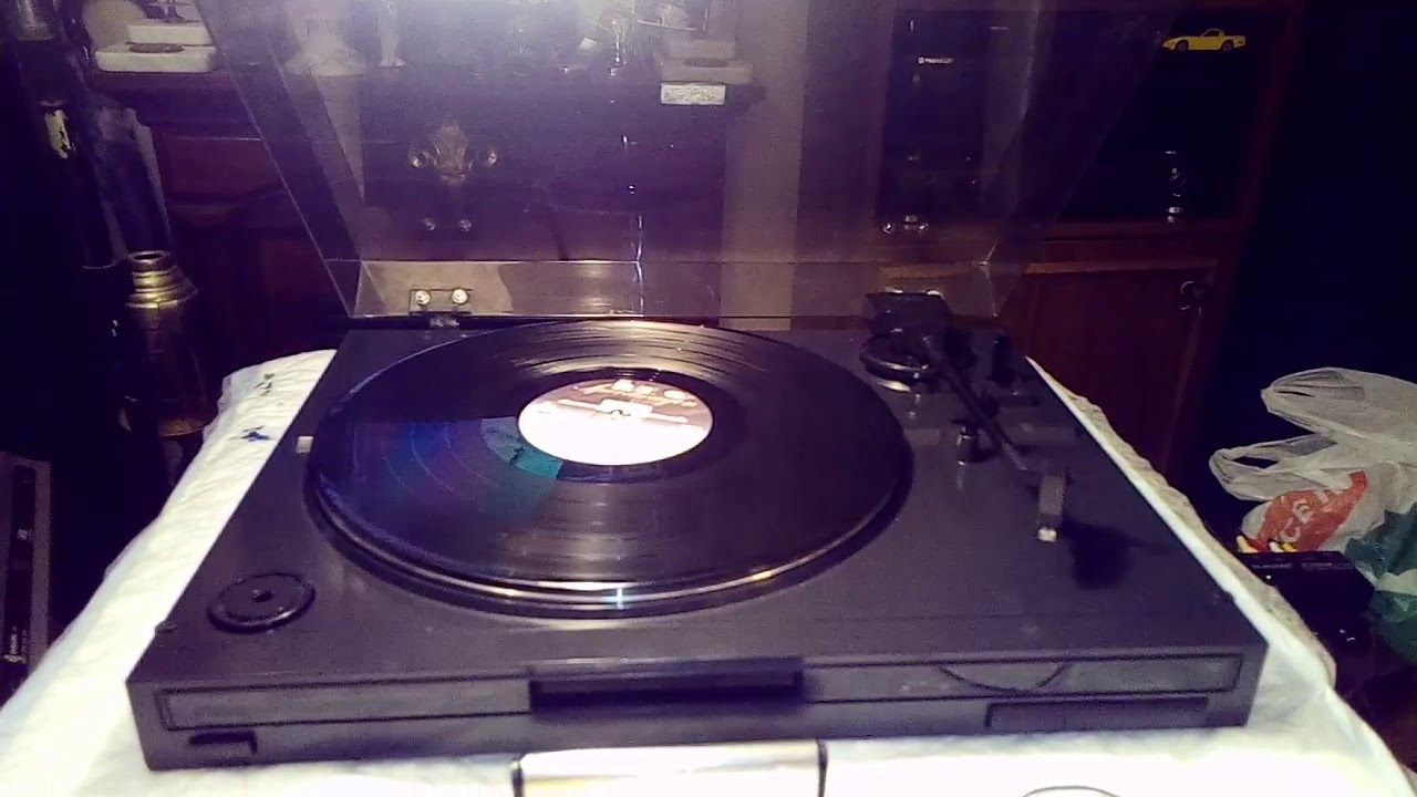KENWOOD KD491f full automatic turntable ремонт YouTube