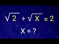 Math Olympiad Question|Algebraic Expression|Find X|Mathematical Problem