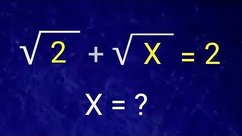 Math Olympiad Question|Algebraic Expression|Find X|Mathematical Problem