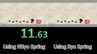 Okami Speedrunning - Catcall to Watchers Cape Timing