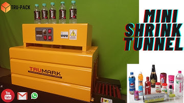 MINI SHRINK TUNNEL MACHINE
