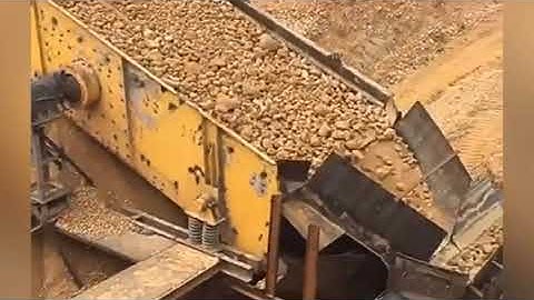 Circular Vibrating Screen: Onsite Operation & Factory Production