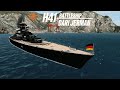 H41 | Semengerikan ini ternyata Super Battleship dari Negara Jerman | Battle Of Warship [BOW]