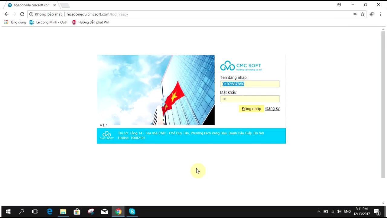 Bài 7 CMC Tải danh sách khách hàng C-Invoice - YouTube