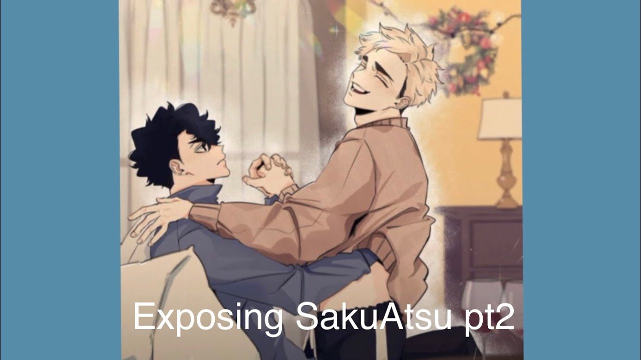 Haikyuu Texts Exposing SakuAtsu Pt2 YouTube