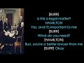 23. Hamilton Lyrics - Non Stop