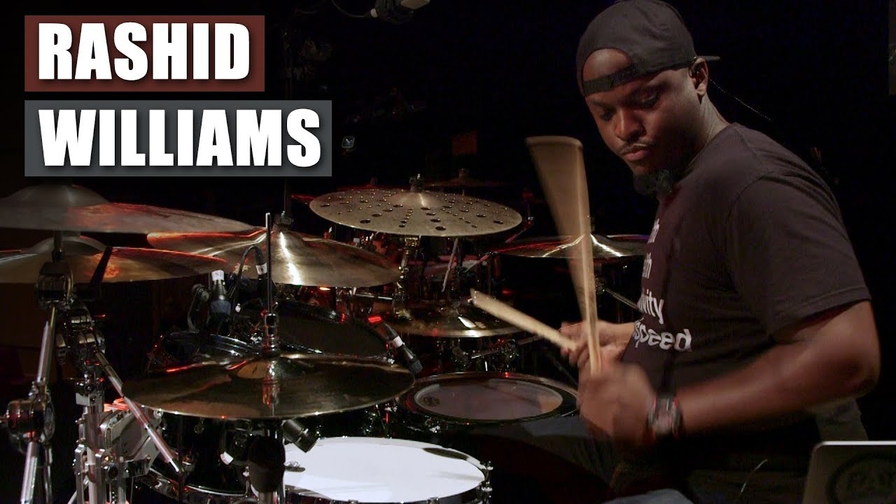 RASHID WILLIAMS | UK Drum Show 2018