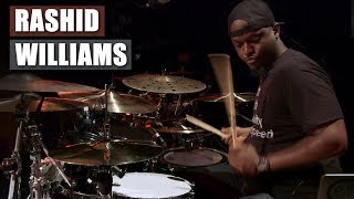 Video thumbnail of "RASHID WILLIAMS | UK Drum Show 2018"