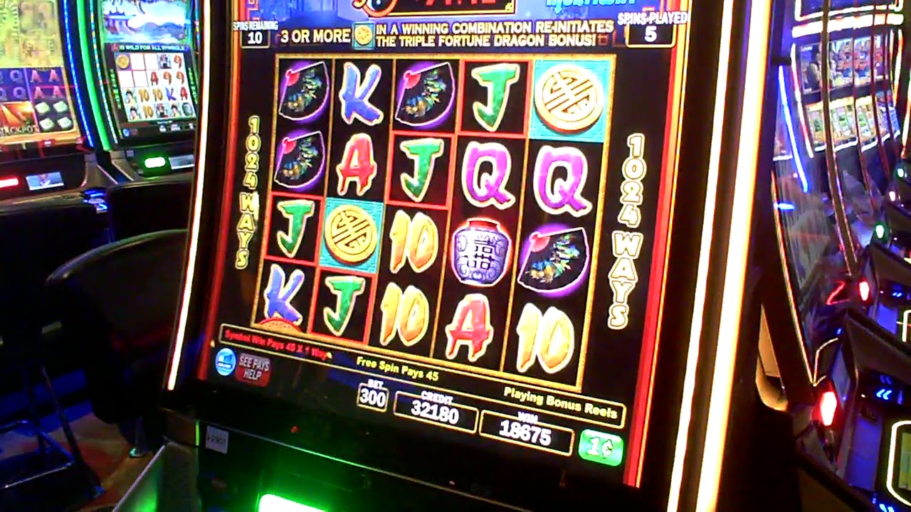 Triple Fortune Dragon Slot Machine In Las Vegas