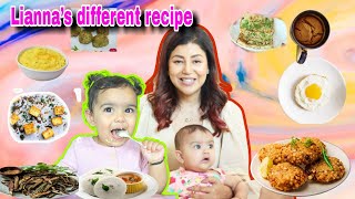 WHAT LIANNA EAT | FULL RECIPE | HINDI | WITH ENGLISH SUBTITLES | Debina Decodes |