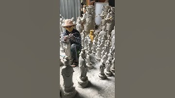 Hướng dẫn đúc tượng Phật poly composite dễ dàng