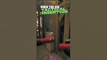 This is What Happen when you use Tactical Insertion in MW3 #callofduty #mw3 #cod Tricks and tips