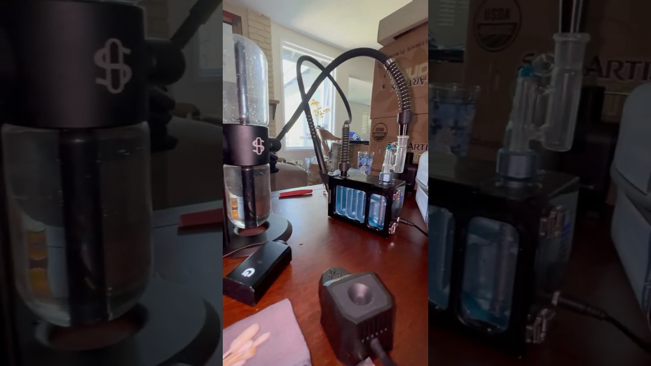 Stundenglass Gravity Infuser & G Pen Hyer with The Box by LidaVel