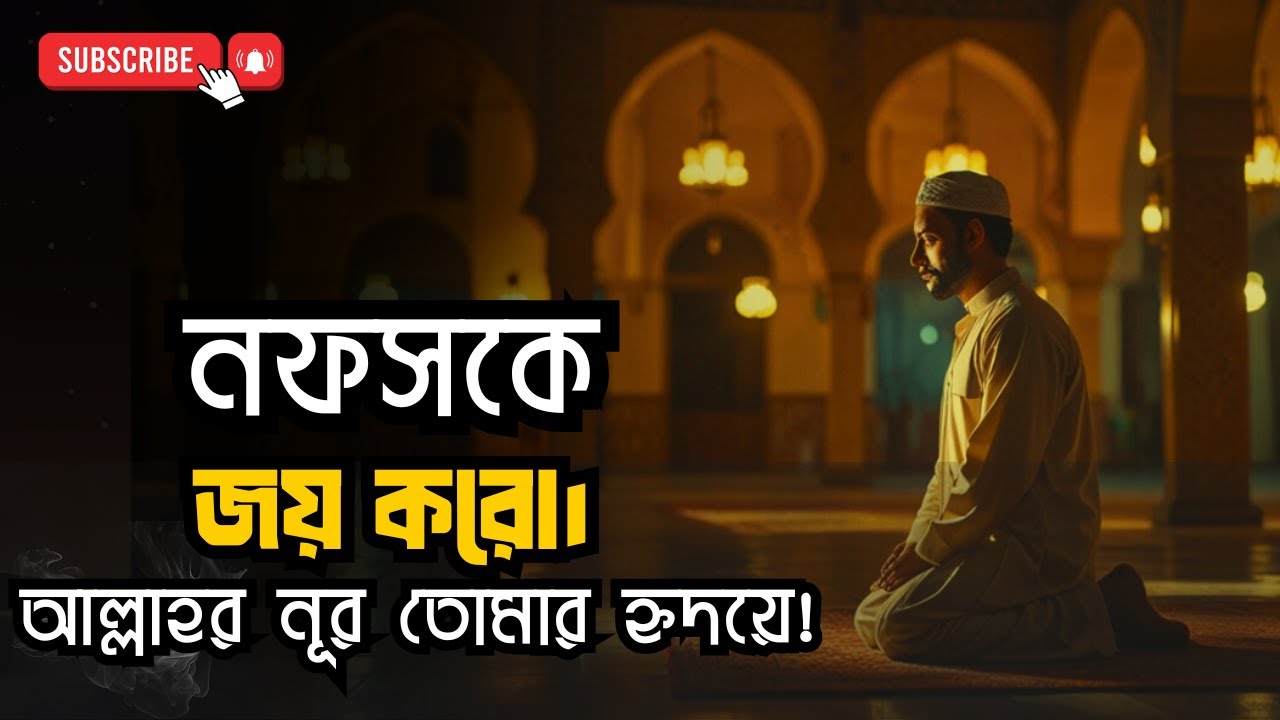 নফসের সাথে যুদ্ধ: জীবন বদলানোর গল্প! 🔥 এই যুদ্ধে হার নয়, আল্লাহর পথে শান্তির নতুন জীবন শুরু করুন
