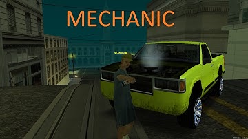 CIT2 - Mechanic job tutorial !