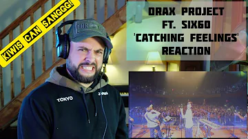 Drax Project ft. Six60 - Catching Feelings | Vocalist From The UK Reacts