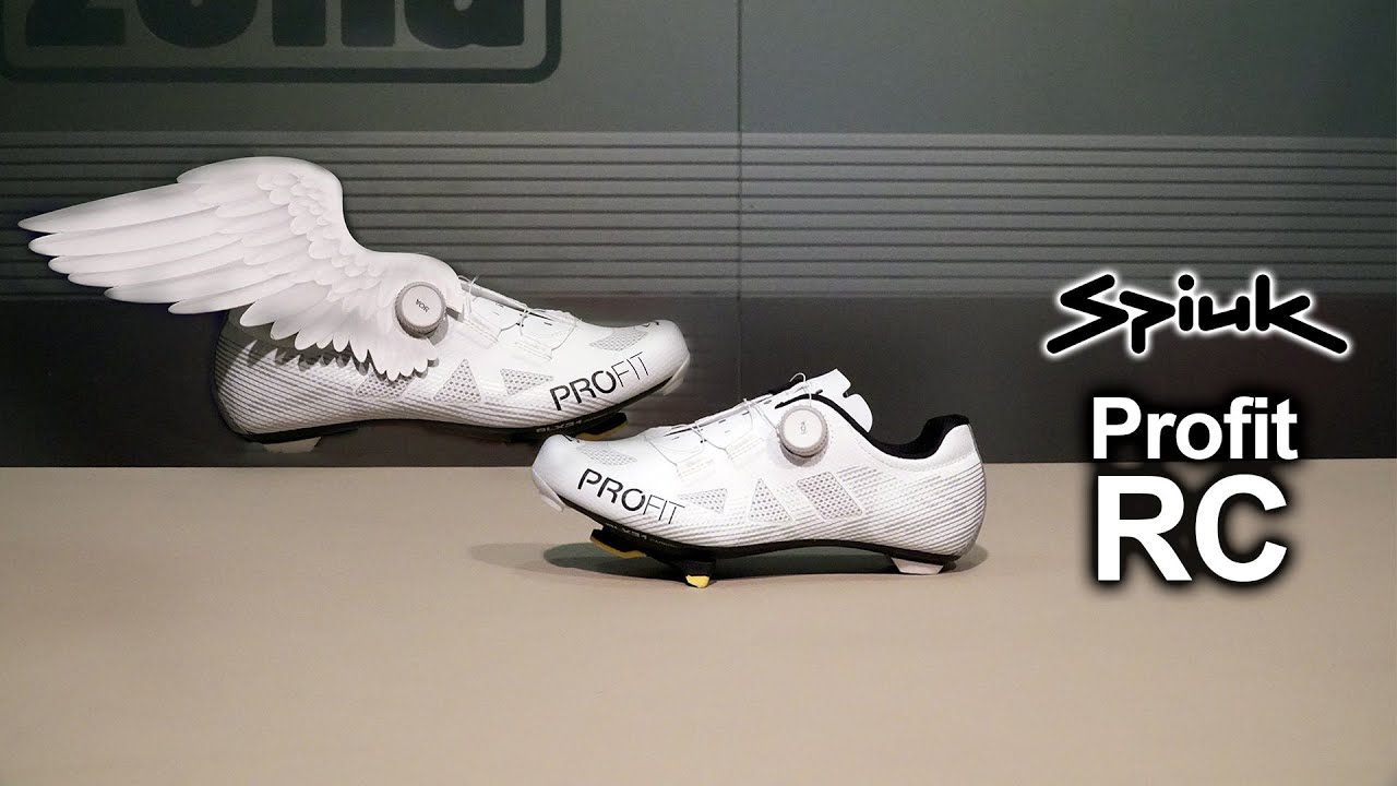 Probamos en primicia las zapatillas Road Spiuk Profit RC