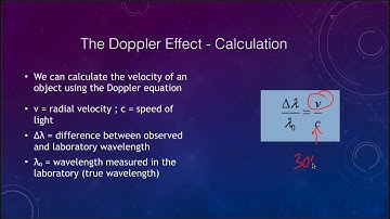 Lesson 5 - Lecture 4 - The Doppler Effect - 2020 - OpenStax