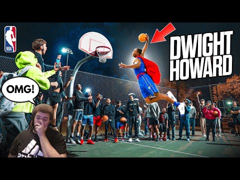 D'Vontay Friga Stealthily Brought A Future NBA HALL OF FAMER To An ASTONISHING Park Takeover Debut!!