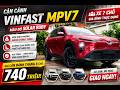 ✅Cận Cảnh VinFast MPV7 Màu Đỏ Solar Ruby | Xe 7 Chỗ Gia Đình Chỉ 740 Triệu Lăn Bánh!