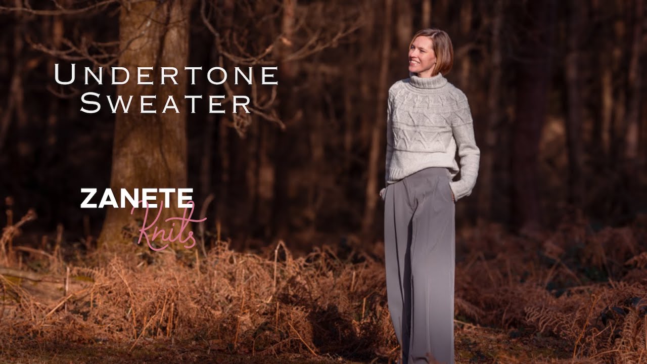 Undertone Sweater — video tutorial