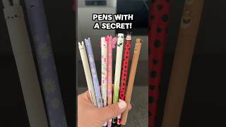 Everyone knows about the erasable ink but I was shocked to find there‘s more! #diy #cute #stationery