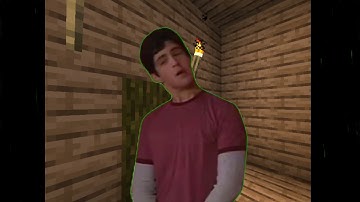 Drake & Josh treehouse scene but.... in the MINECRAFT (Polish version) #shorts