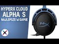 NAJLEPSZE SŁUCHAWKI W NOWEJ WERSJI | Test, recenzja HyperX Cloud Alpha S