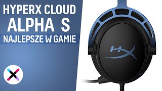 NAJLEPSZE SŁUCHAWKI W NOWEJ WERSJI | Test, recenzja HyperX Cloud Alpha S