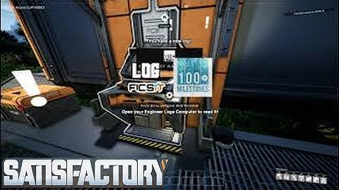 Satisfactory Mod - Modded - +100 Milestones -  New way to showing mods