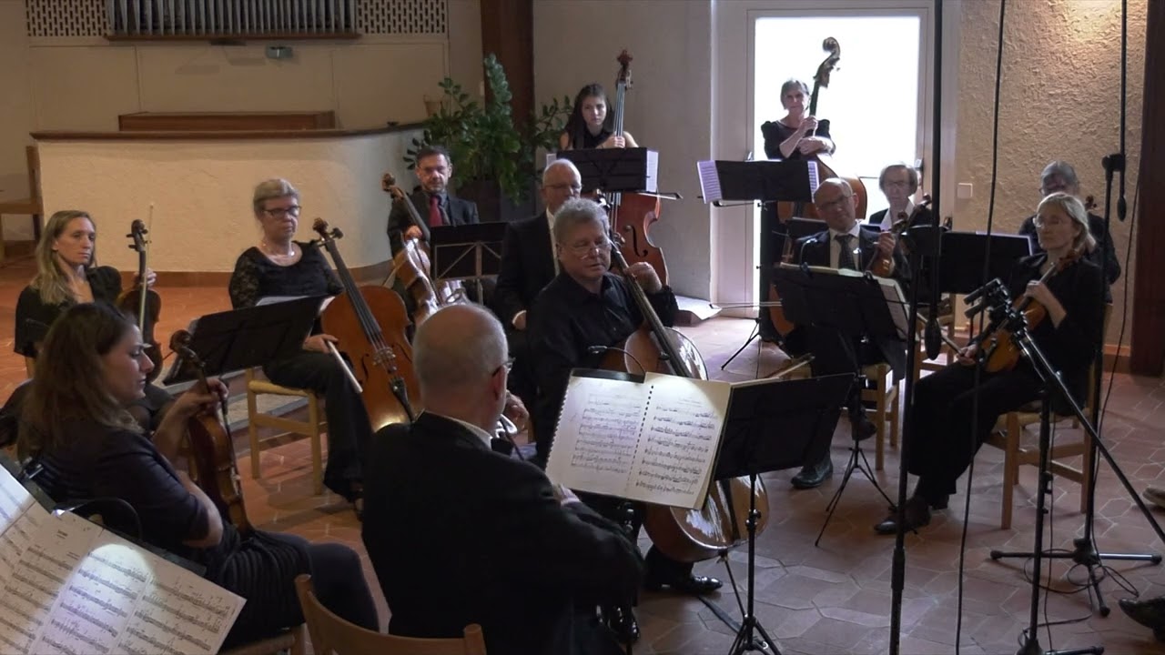 A. Piazzolla - Adios Nonino - Orfeo Mandozzi, violoncello - Andreas Laake, violino