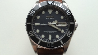 Vintage Diver Seiko 7S26 0050 (SKX023) - Best Seiko's Rolex Submariner  Alternative - YouTube