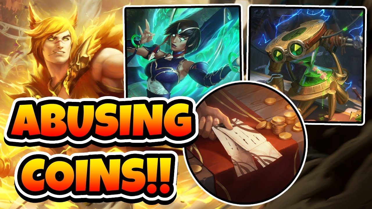 The MOST Toxic Deck In Karma Sett Legends of