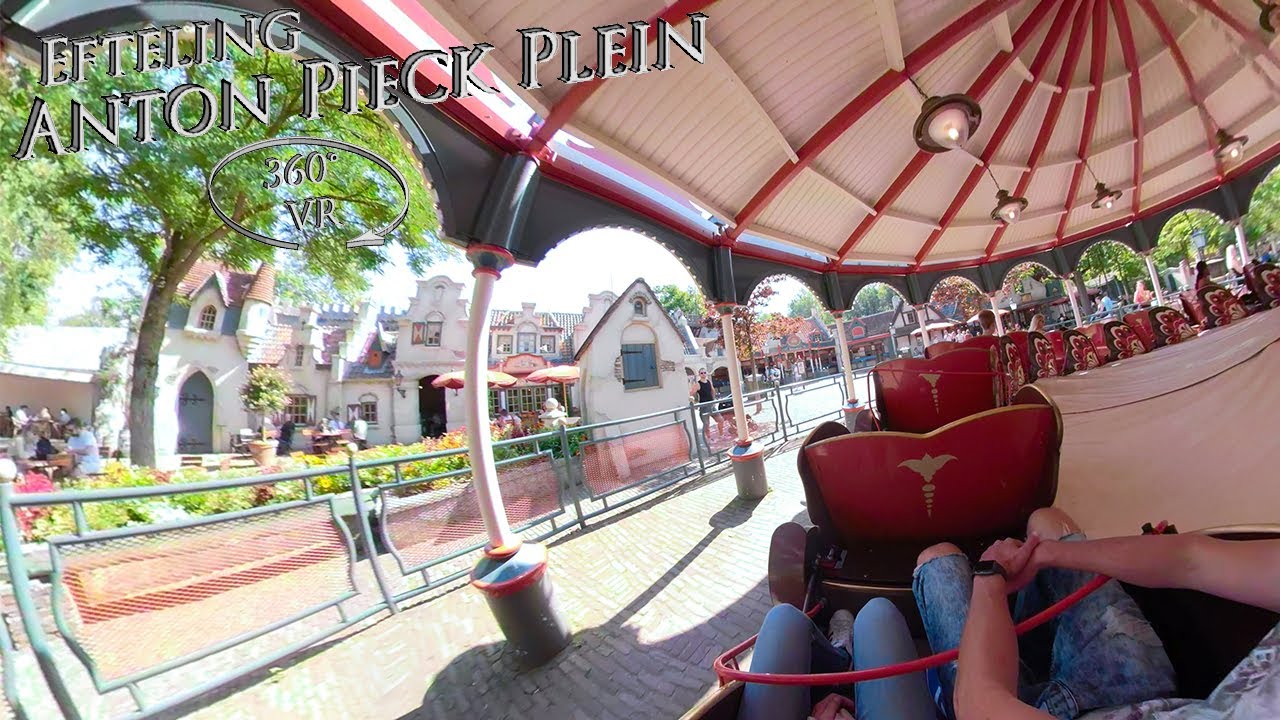 Efteling Anton Pieck Plein (Vlindermolen) 360 VR POV Onride
