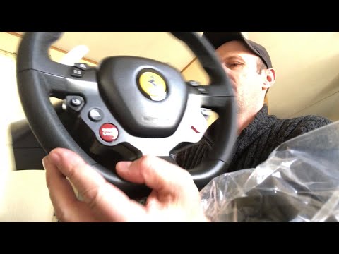 Thrustmaster T80 Ferrari 488 Gtb Edition Review Youtube