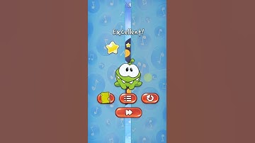 PLAY FUN GAME FOR KID OM NOM CUT THE ROPE  PART 29 | Android IOS All Level
