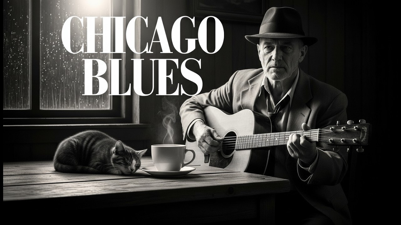 Chicago Blues Backroom – 24/7 Live Smoky Guitar & Whiskey Nights
